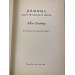 Ball Gordon, Journals Early Fifties Early Sixties by Allen Ginsberg