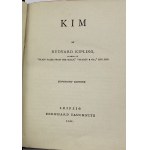 Kipling Rudyard, Kim [Half leather].