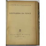 Vallentin Antoinette, Leonardo da Vinci [Halb-Leder].