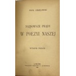 Chmielowski Piotr, Najnowsze prądy w poezji naszej [Poloviční skořápka].