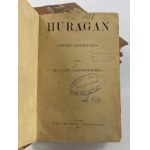 Gąsiorowski Wacław, Huragan: ein historischer Roman Bd. 1-3 [1. Aufl.] [Halbleder].