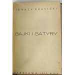 Krasicki Ignacy, Bajki i satyry [1935][Półskórek]