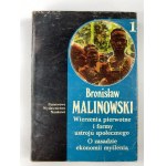 Malinowski Bronislaw, Práce. Svazek 1-6 v 8 svazcích.