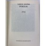 Micinski Tadeusz, Poetry and Prose Poems