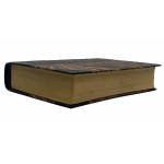 Eco Umberto, Imię róży [Półskórek wykonany w pracowni Suszek Books]