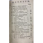 Grabowski Ambroży, Historyczny opis miasta Krakowa i jego okolic [1. Auflage].