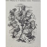 Marchlewski Julian, Szkice o Tatrach [Holzschnitte und Zeichnungen von Zofia Fijałkowska].