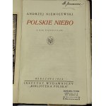 Niemojewski Andrzej, Polskie niebo [frontyspis!] [oprawa]