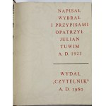 Tuwim Julian, Czary i Czarty polskie oraz wypisy czarnoksięskie [2. Auflage].