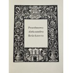 [1937] Cztery wieki fraszki polskiej / wybór i wstęp Juliana Tuwima; przedm. Aleksandra Brücknera