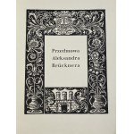 [1937] Vier Jahrhunderte polnischer Epigramme / Auswahl und Einführung von Julian Tuwim; Vorwort von Aleksander Brückner