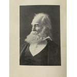 Whitman Walt, Tři básně [1. polské vydání][Stanisław de Vincenz][kožená obálka].