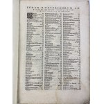 [1550] Ciceronova Rétorika pro Herenia [Ciceronis M. Tullii Rhetoricorum ad Herennium].