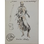 Tadeusz Kantor, Drawings, I shall never return here again / I shall never returne, Cricot 2 Theatre