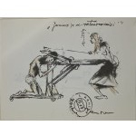 Tadeusz Kantor, Drawings, I shall never return here again / I shall never returne, Cricot 2 Theatre