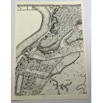 (Reproduktion) Kollataj-Plan der Stadt Krakau von 1785 (Mappe).