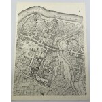 (Reproduktion) Kollataj-Plan der Stadt Krakau von 1785 (Mappe).