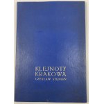 [věnování Zbigniewu Święchovi] Stępień Czesław, Krakovské klenoty, portfolio 14 reprodukcí