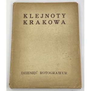 Klein Franciszek, Krakovské klenoty, 10 rotogravur