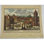 Nuremberg - two color reproductions
