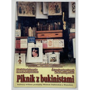 Program Pikniku z Bukinistami [Kraków 14.07.2002]