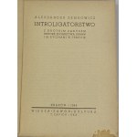 Semkowicz Aleksander, Buchbinderei: mit einem kurzen Abriss der Geschichte der Einbandornamentik