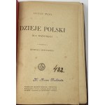 Rydel Lucjan, Dzieje Polski dla wszystkich [1919] [kožená vazba].