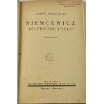 Zbyszewski Karol, Niemcewicz von vorne und hinten [Ledereinband].