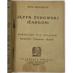 [1929] Grzegorczyk Piotr, Język Żydowski (Żargon). Učebnice pro Poláky