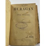 Gąsiorowski Wacław, Huragan: ein historischer Roman Bd. 1-3 [1. Aufl.] [Halbleder].
