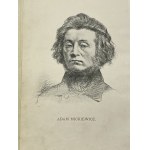 Konopnicka Maria, Mickiewicz jego życie i duch [1899][Półskórek]