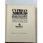 Norwid Cyprian Kamil, Pisma wszystkie vol. I-XI [complete].