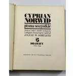 Norwid Cyprian Kamil, Pisma wszystkie vol. I-XI [complete].
