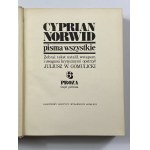 Norwid Cyprian Kamil, Pisma wszystkie vol. I-XI [complete].