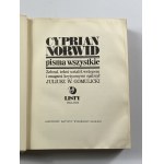 Norwid Cyprian Kamil, Pisma wszystkie vol. I-XI [complete].
