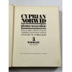 Norwid Cyprian Kamil, Pisma wszystkie vol. I-XI [complete].