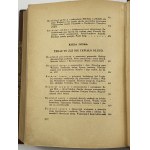 Zegadłowicz Emil, Zmory: a chronicle from the distant past [1936].