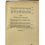 Zegadłowicz Emil, Zmory: a chronicle from the distant past [1936].
