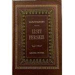 Montesquieu Charles Louis de Secondat, Persian Letters
