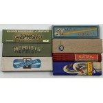 Zestaw ołówków firmowych L. & C. Hardtmuth Mephisto, Johann Faber Nurnberg, Lyra - Orlow, Swano, Feine Bleistifte