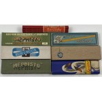 Zestaw ołówków firmowych L. & C. Hardtmuth Mephisto, Johann Faber Nurnberg, Lyra - Orlow, Swano, Feine Bleistifte