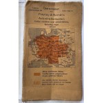 [Kraków] Ubersichtsblatt Freytag & Bernt`s Autostrassenkarten