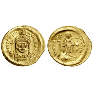 Byzantium, solidus, 545-565, Constantinople