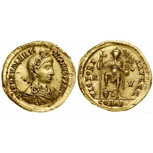 Cesarstwo Rzymskie, solidus, 430-445, Ravenna