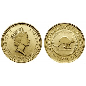 Austrália, 5 USD, 1992