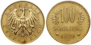 Austria, 100 szylingów, 1929, Wiedeń