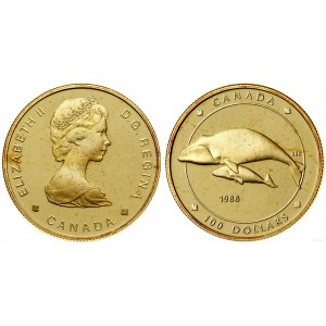 Canada, $100, 1988, Ottawa