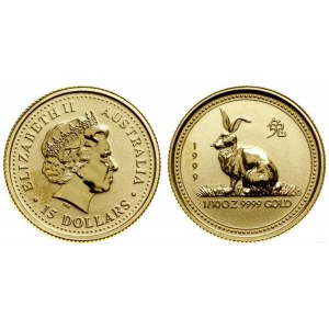 Kanada, 15 dolarów, 1999