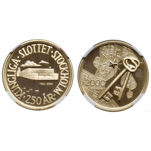 Szwecja, 2.000 koron, 2004, Eskilstuna