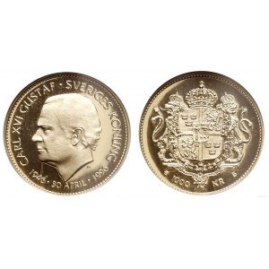 Sweden, 1,000 kroner, 1996, Eskilstuna